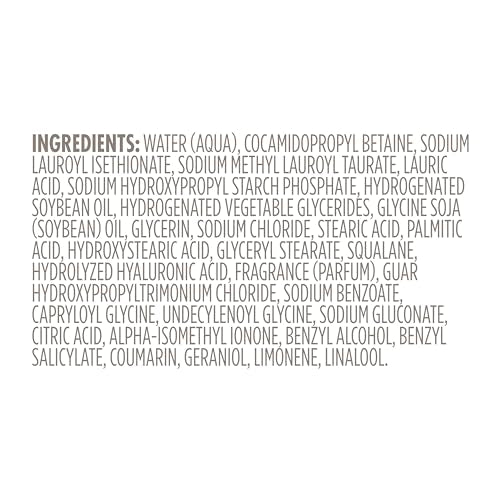 Dove Hydration Boost Body Wash with Hyaluronic Acid