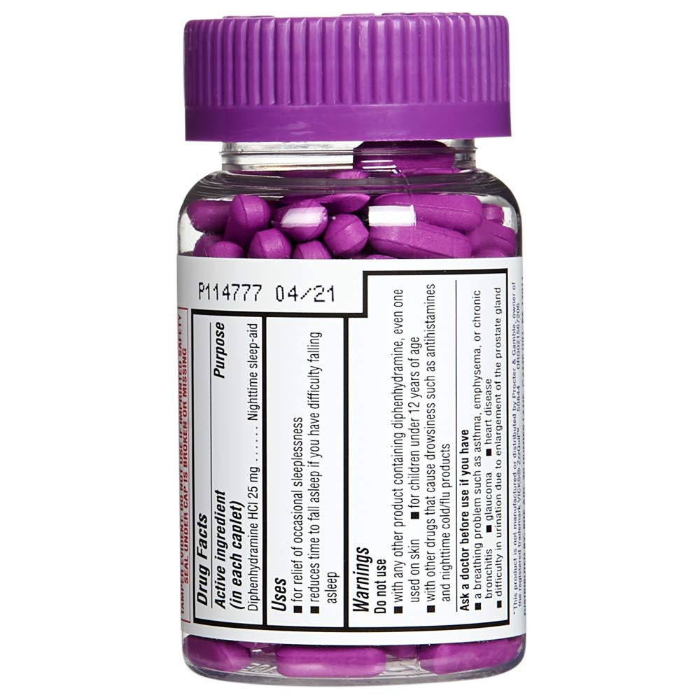 200 Count Rite Aid Sleep Aid Caplets