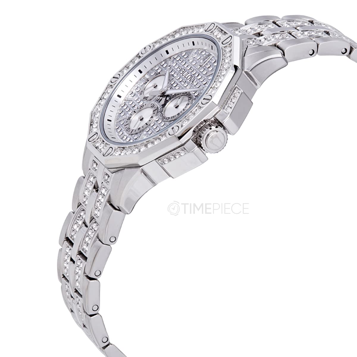 Bulova Men's Multi-Function Quartz Watch 96C134