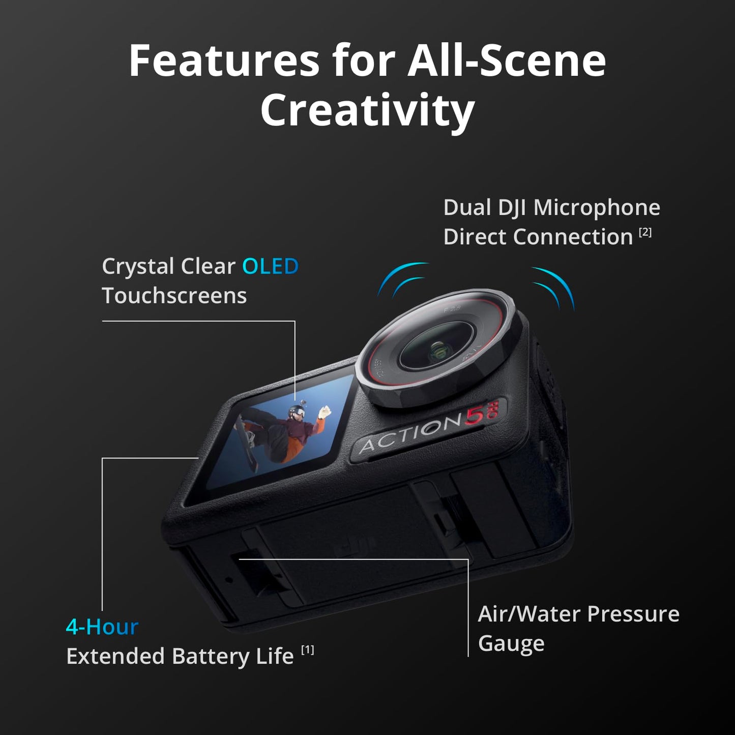 DJI Osmo Action 5 Pro 4K Camera Bundle