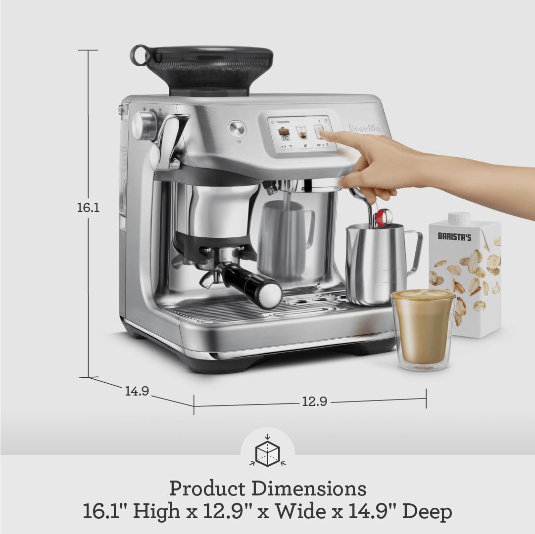 Breville Barista Touch Espresso Machine with Grinder