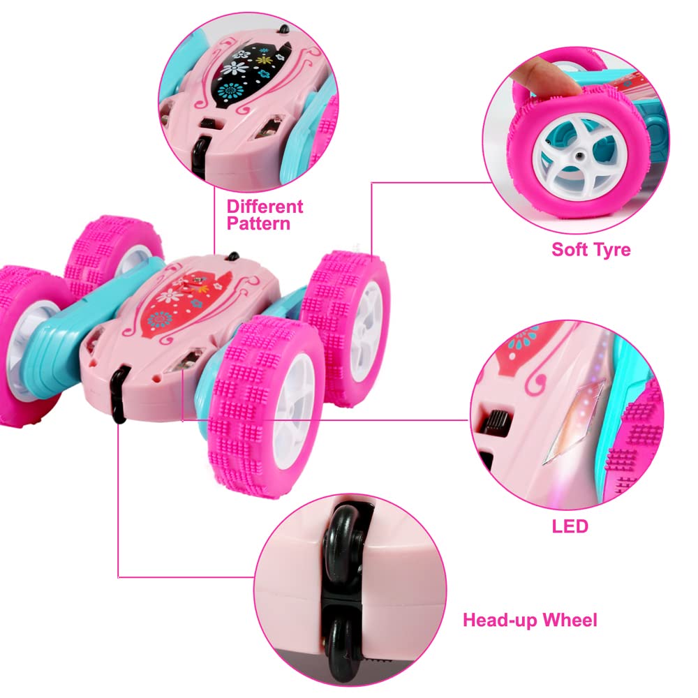 4WD Stunt Car 360° Flip for Kids