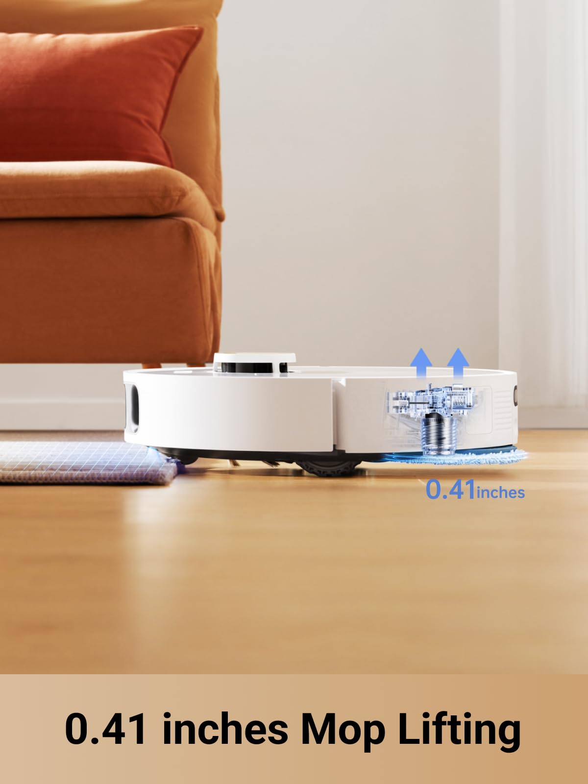 DREAME L10s Pro Robot Vacuum and Mop Combo