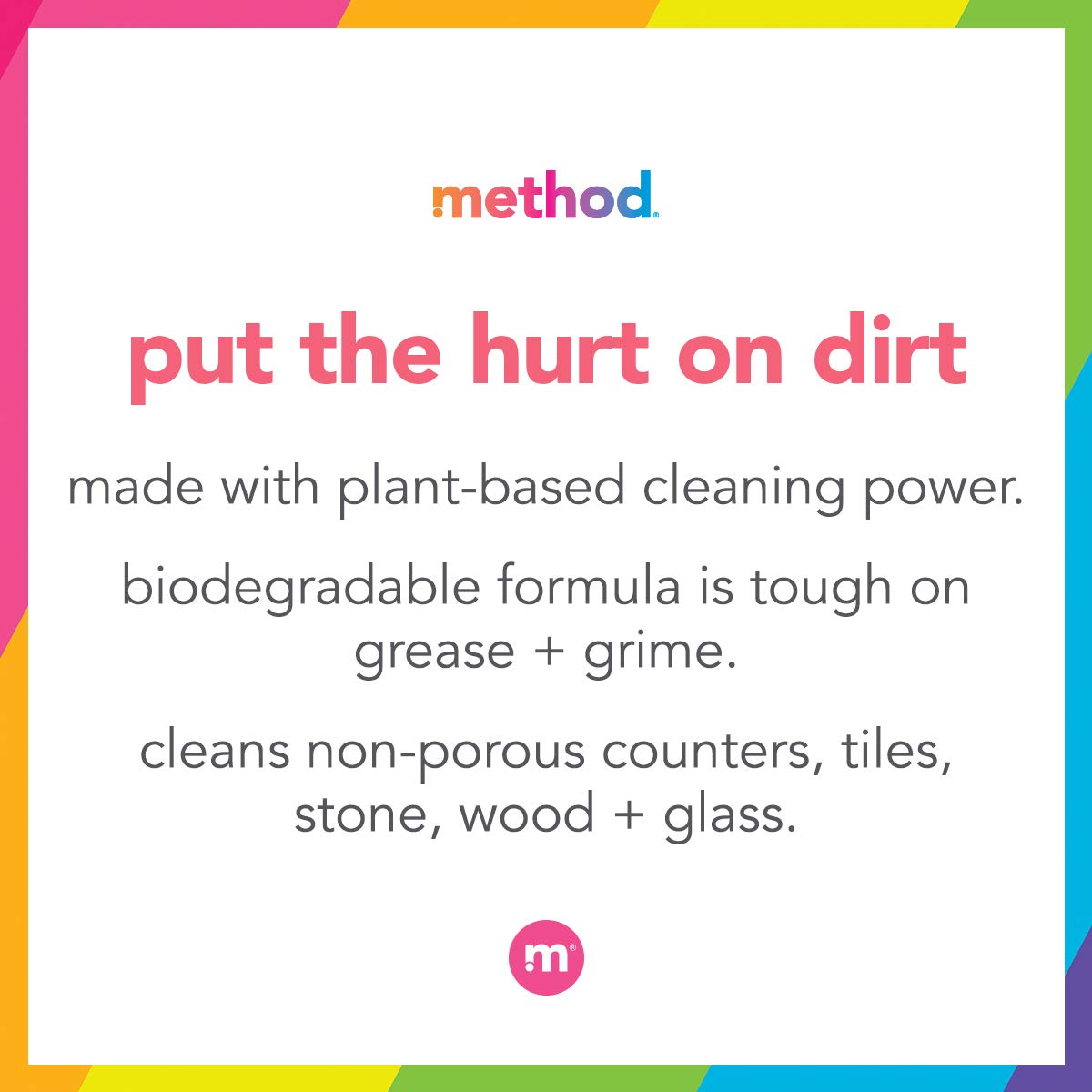 Method Plant-Based All-Purpose Cleaner, Lime Sea Salt
