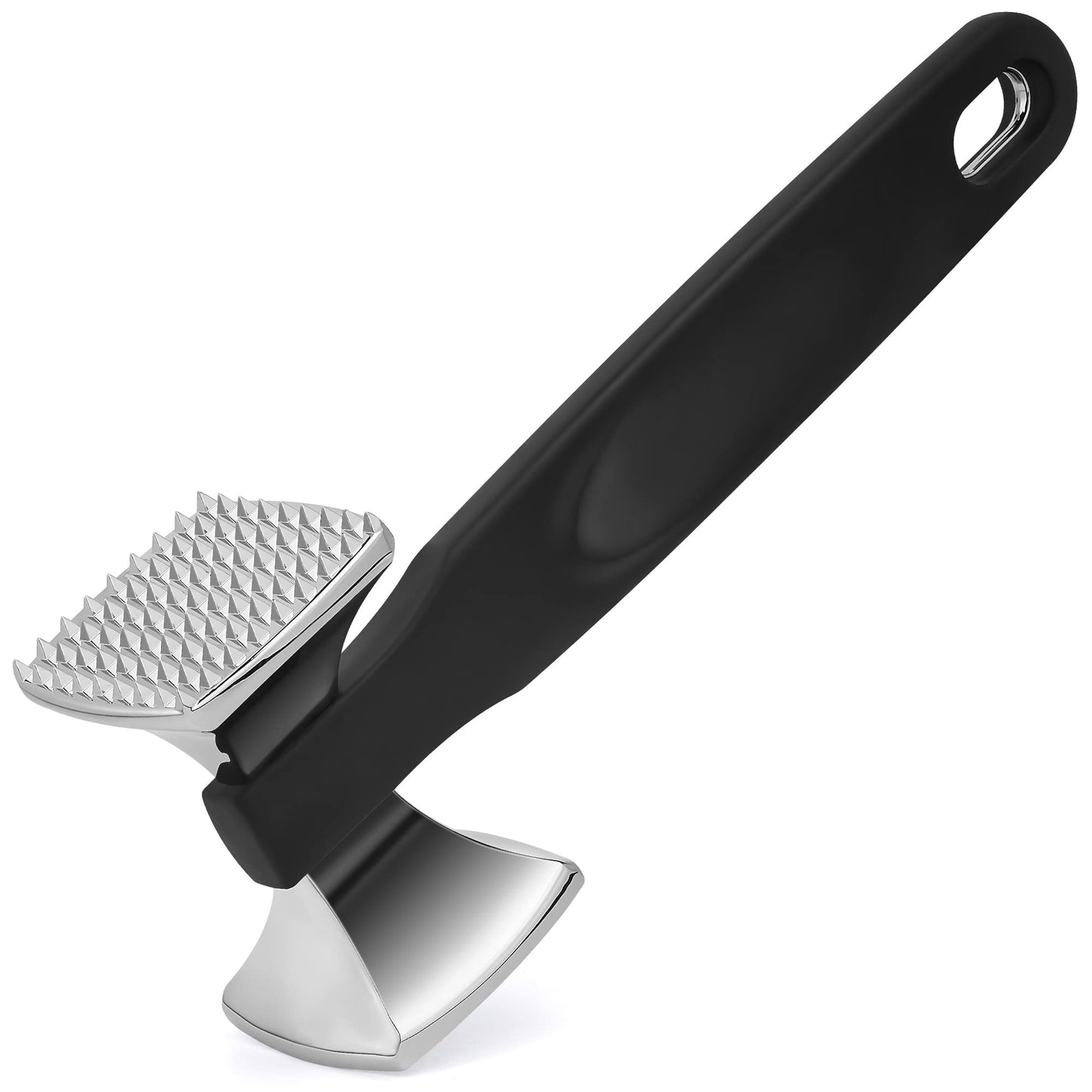 Heavy Duty Meat Tenderizer Hammer - Stainless Steel