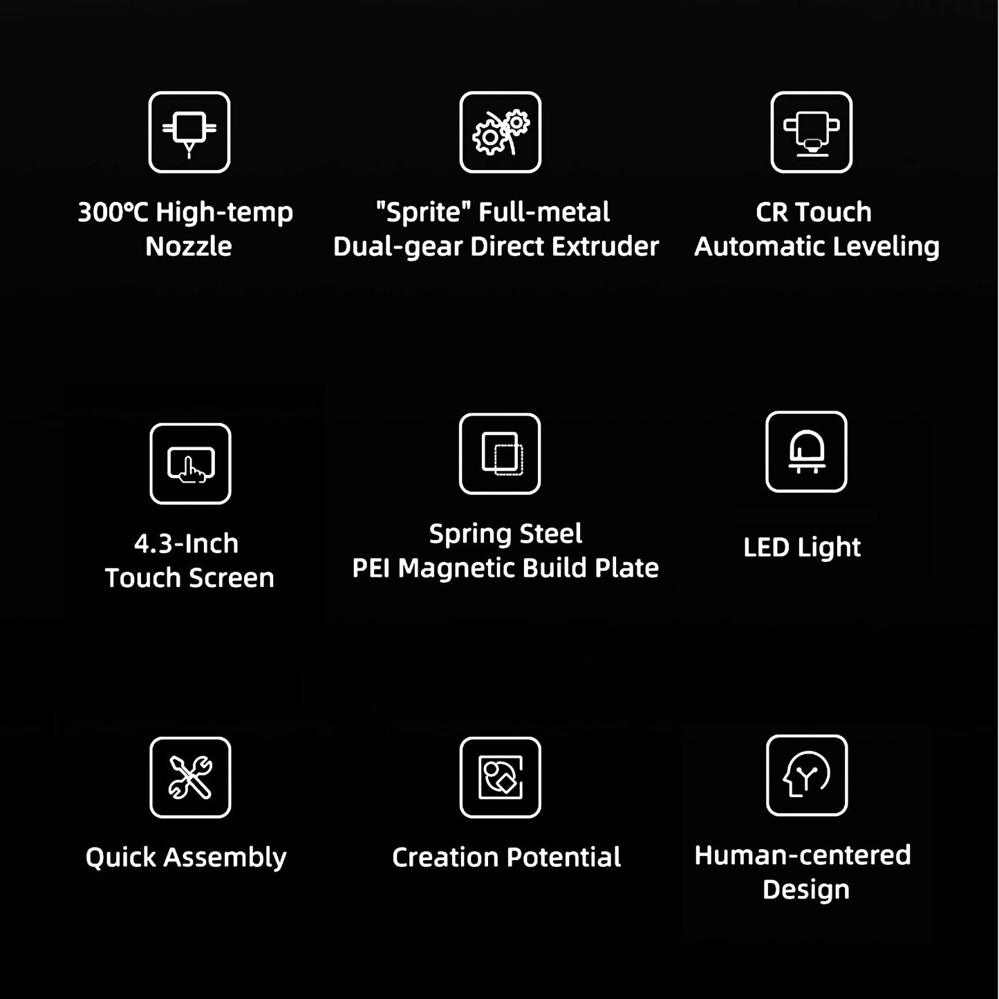 CREALITY Official Ender 7 3D Printer