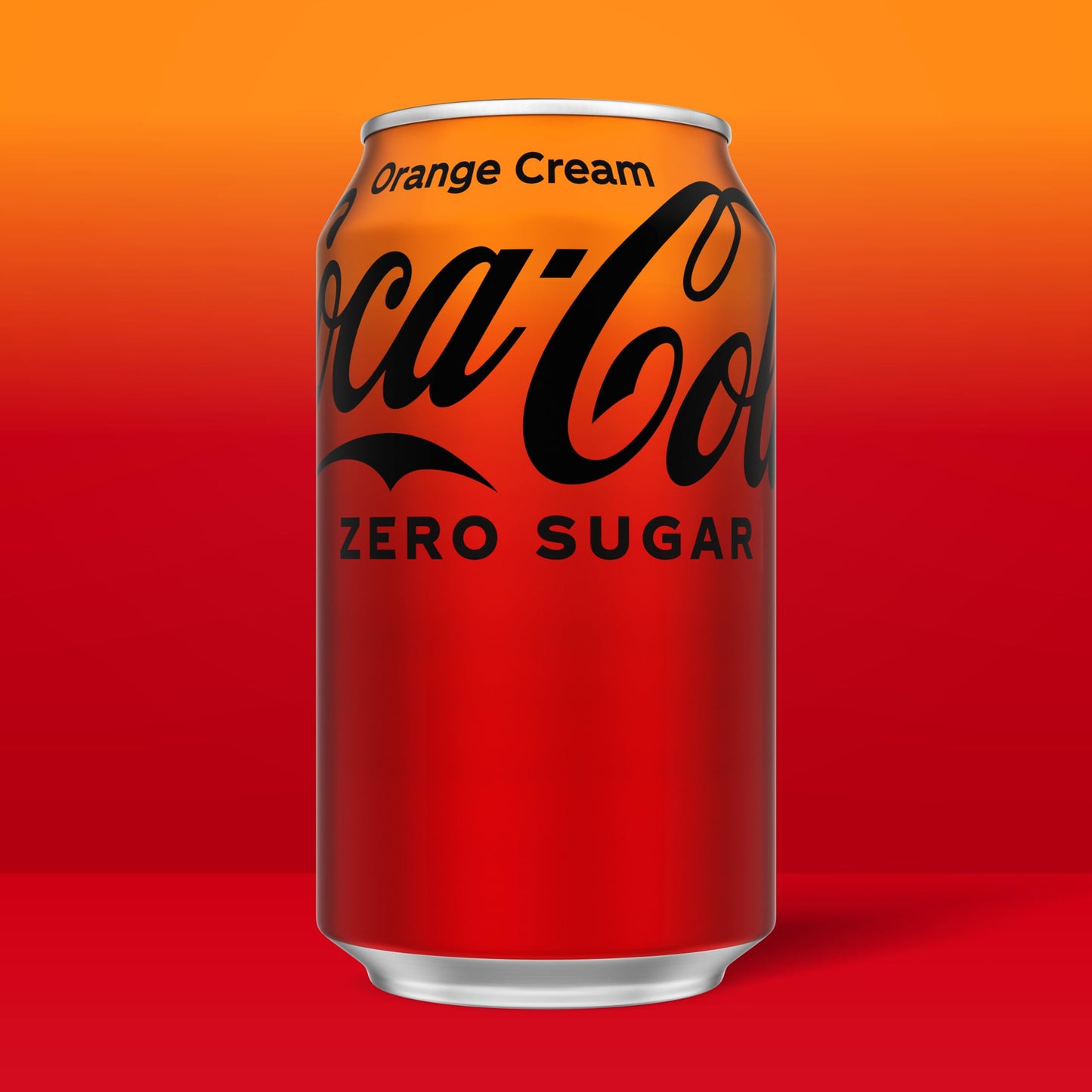 Coca-Cola Zero Sugar Orange Cream 12oz 12pk