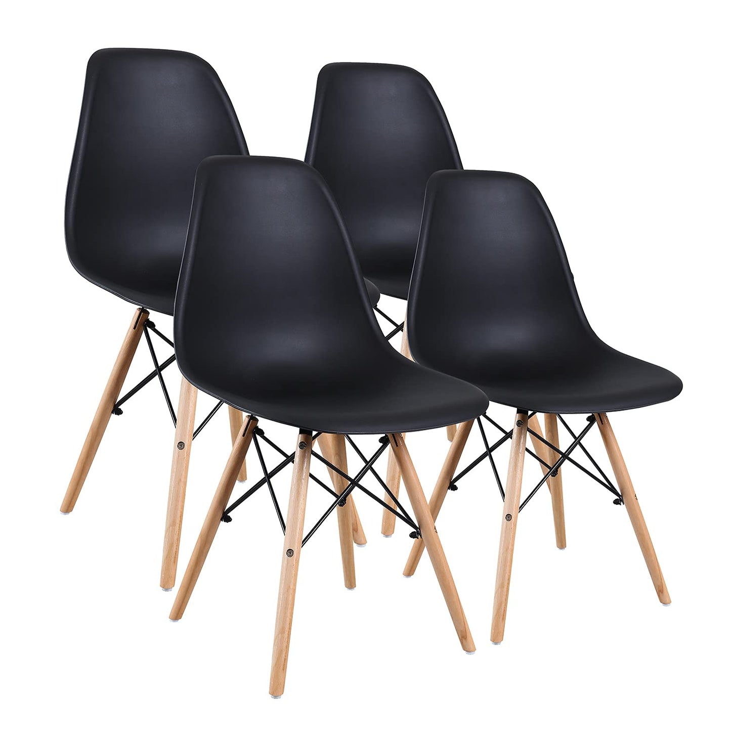 Amazon Basics Modern Dining Chair Set of 4