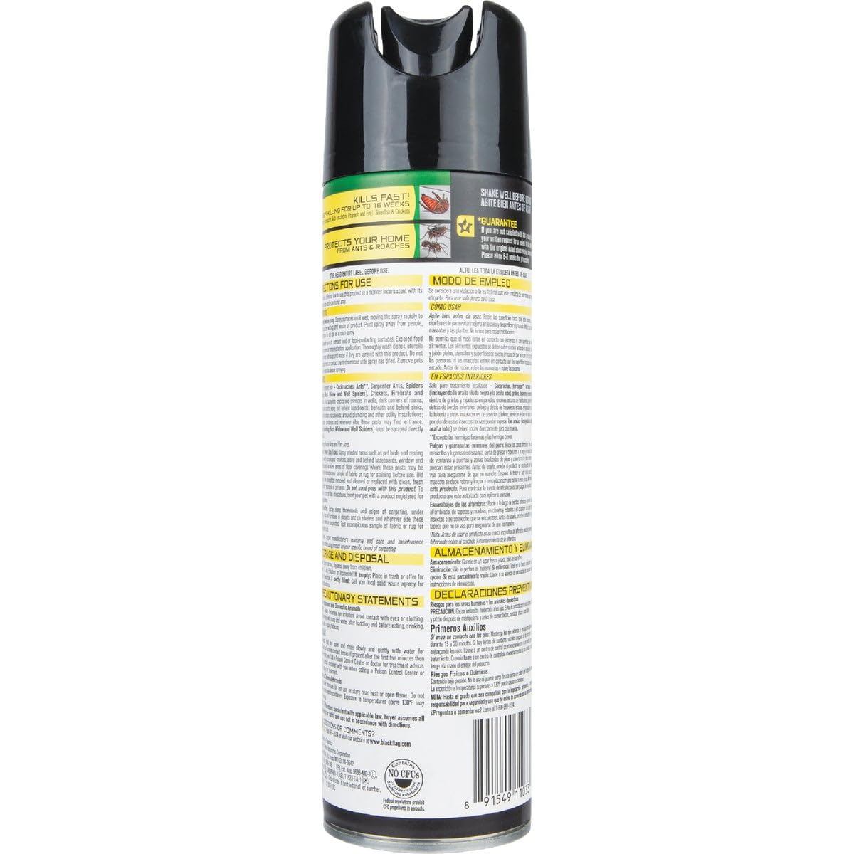 Black Flag Ant and Roach Killer Spray 17.5oz