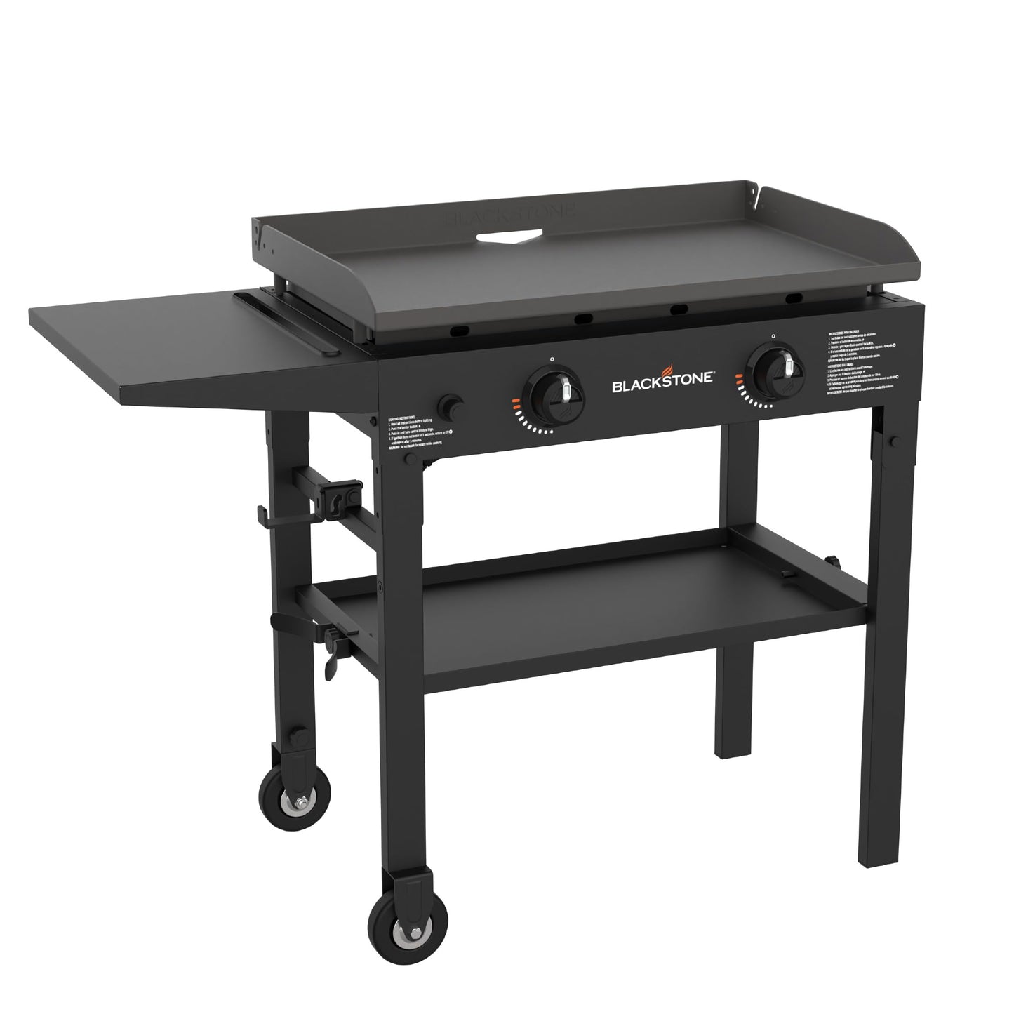 BLACKSTONE 2-Burner Gas Griddle for Outdoor Cooking