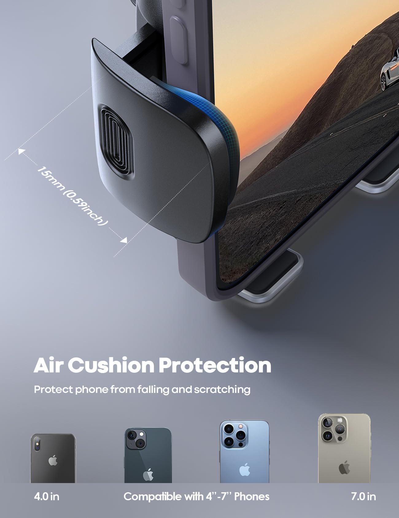 Lamicall Car Phone Holder for Air Vent