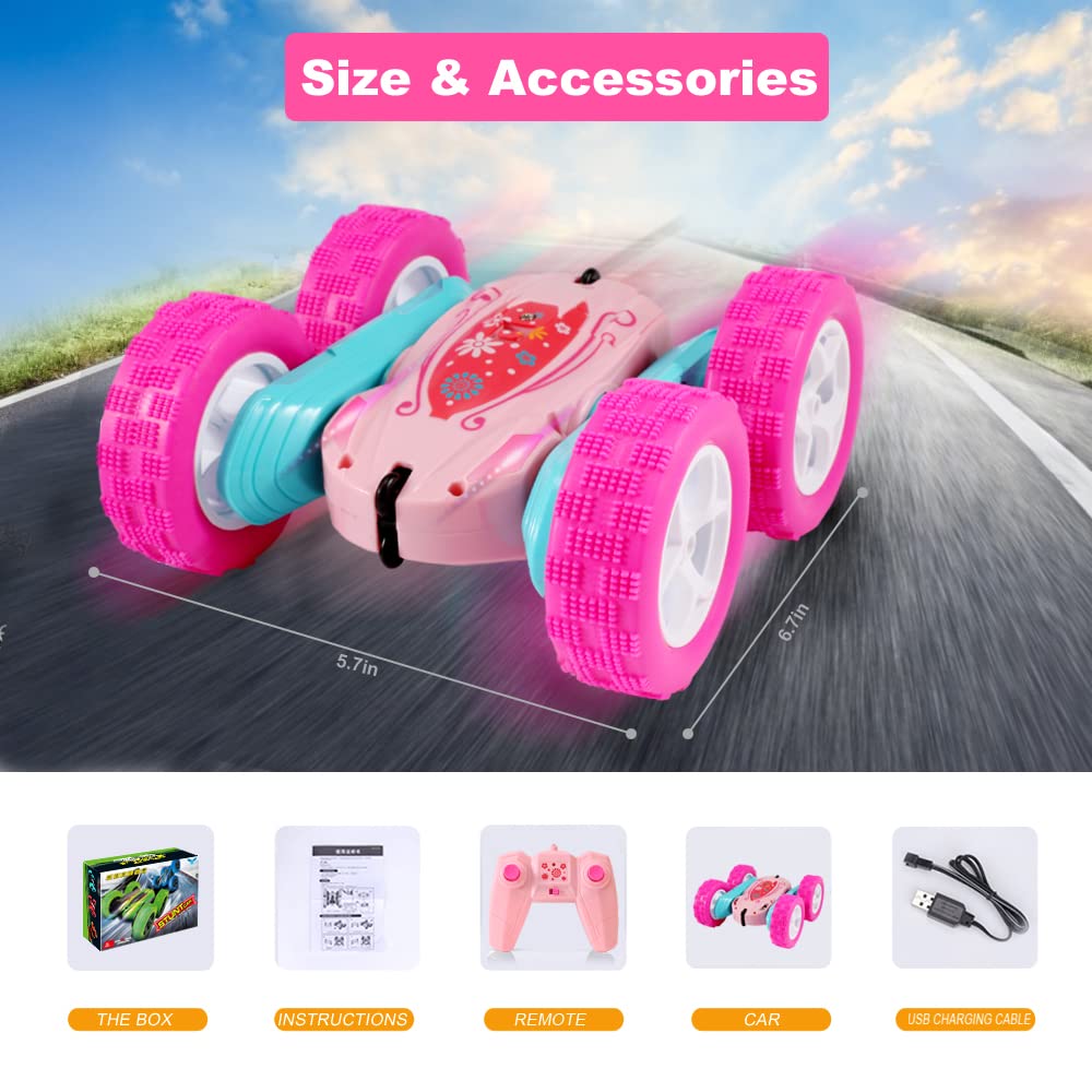 4WD Stunt Car 360° Flip for Kids