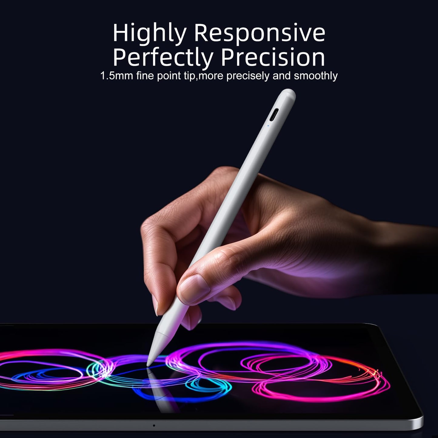 Stylus Pen for iPad 6th-11th Gen