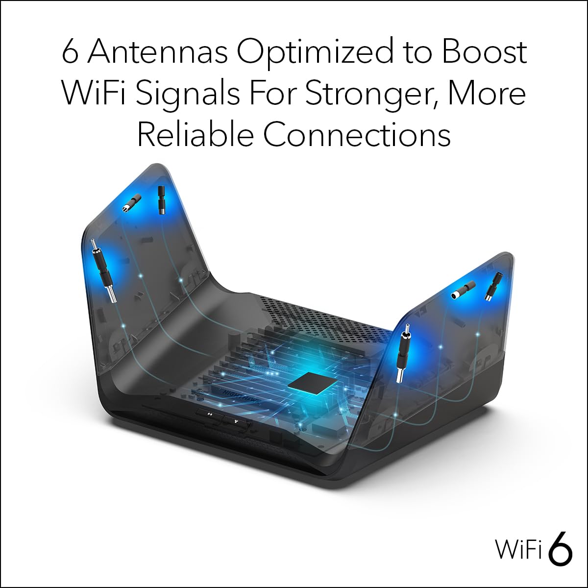 NETGEAR Nighthawk WiFi 6 Router AX6600