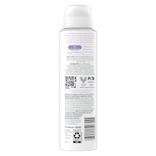 Dove Aluminum Free Deodorant Coconut & Vanilla