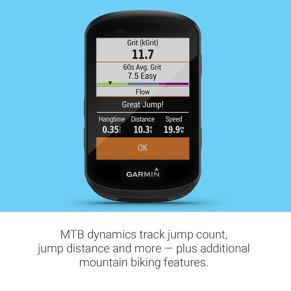 Garmin Edge 530 GPS Bike Computer with Mapping