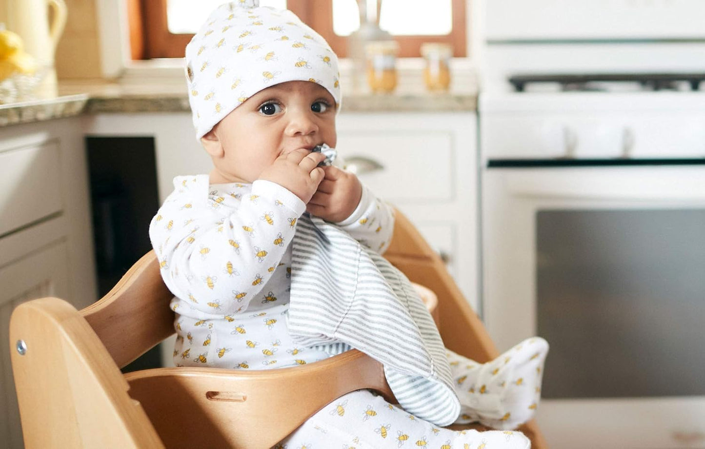 Burt's Bees Baby Organic Cotton Burp Cloths 5-Pack