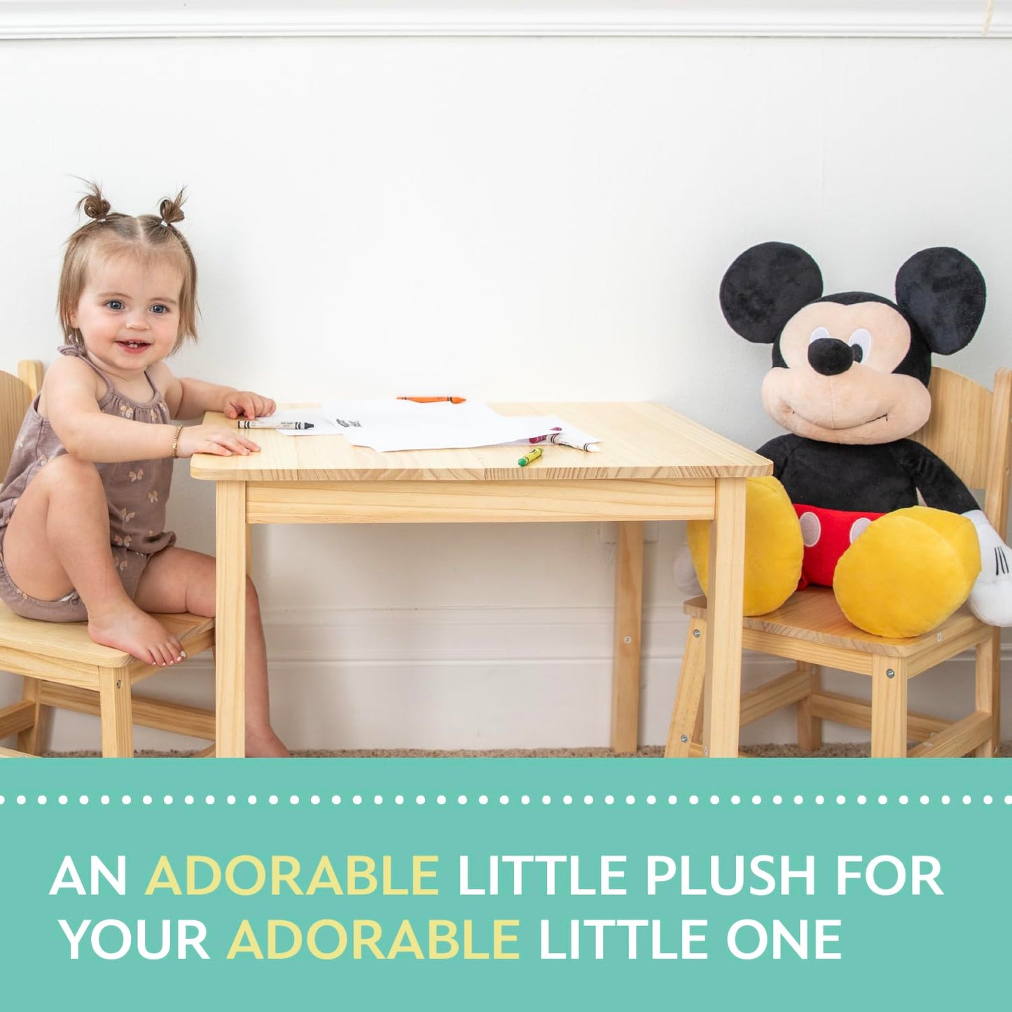 Disney Mickey Mouse Plush Toy for Infants