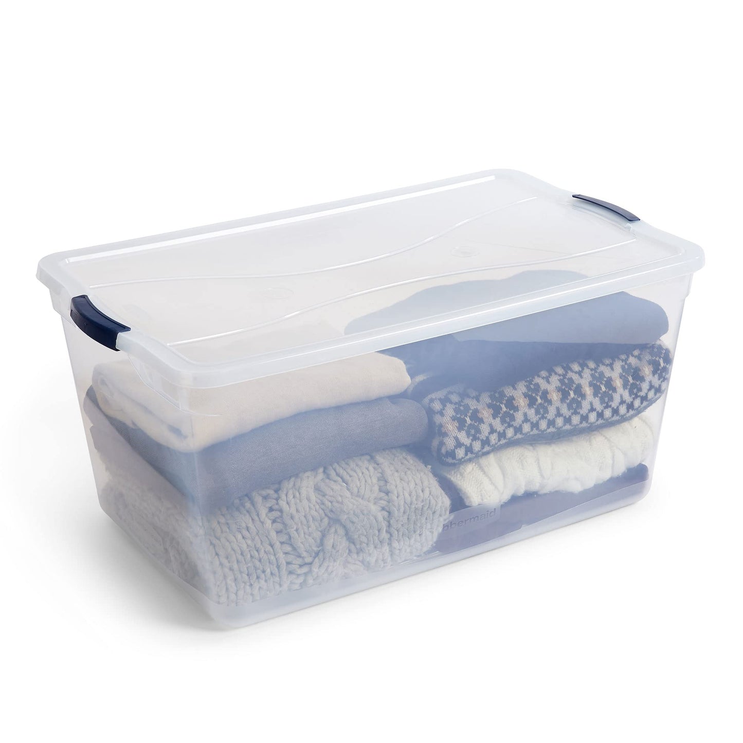 Rubbermaid 95 Quart Clear Storage Containers (4 Pack)