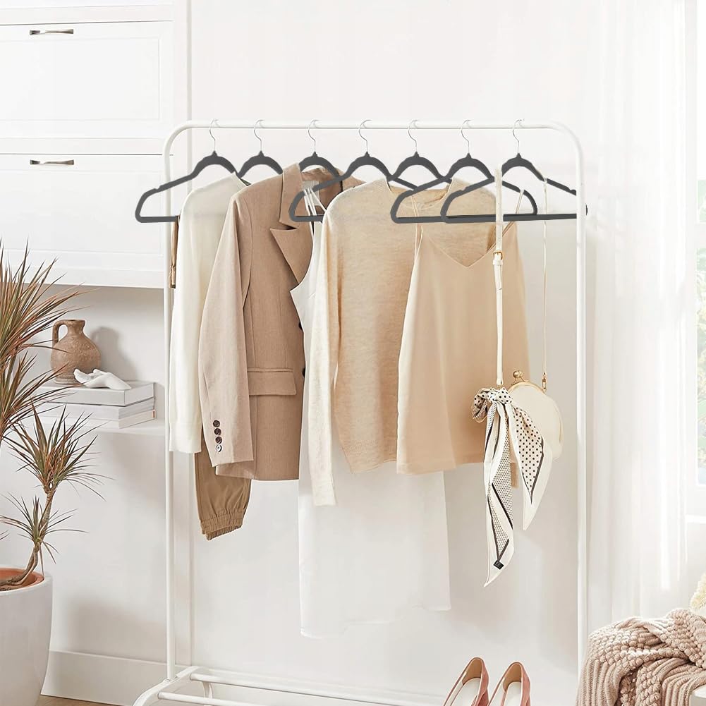 52 Pack Velvet Non-Slip Clothes Hangers