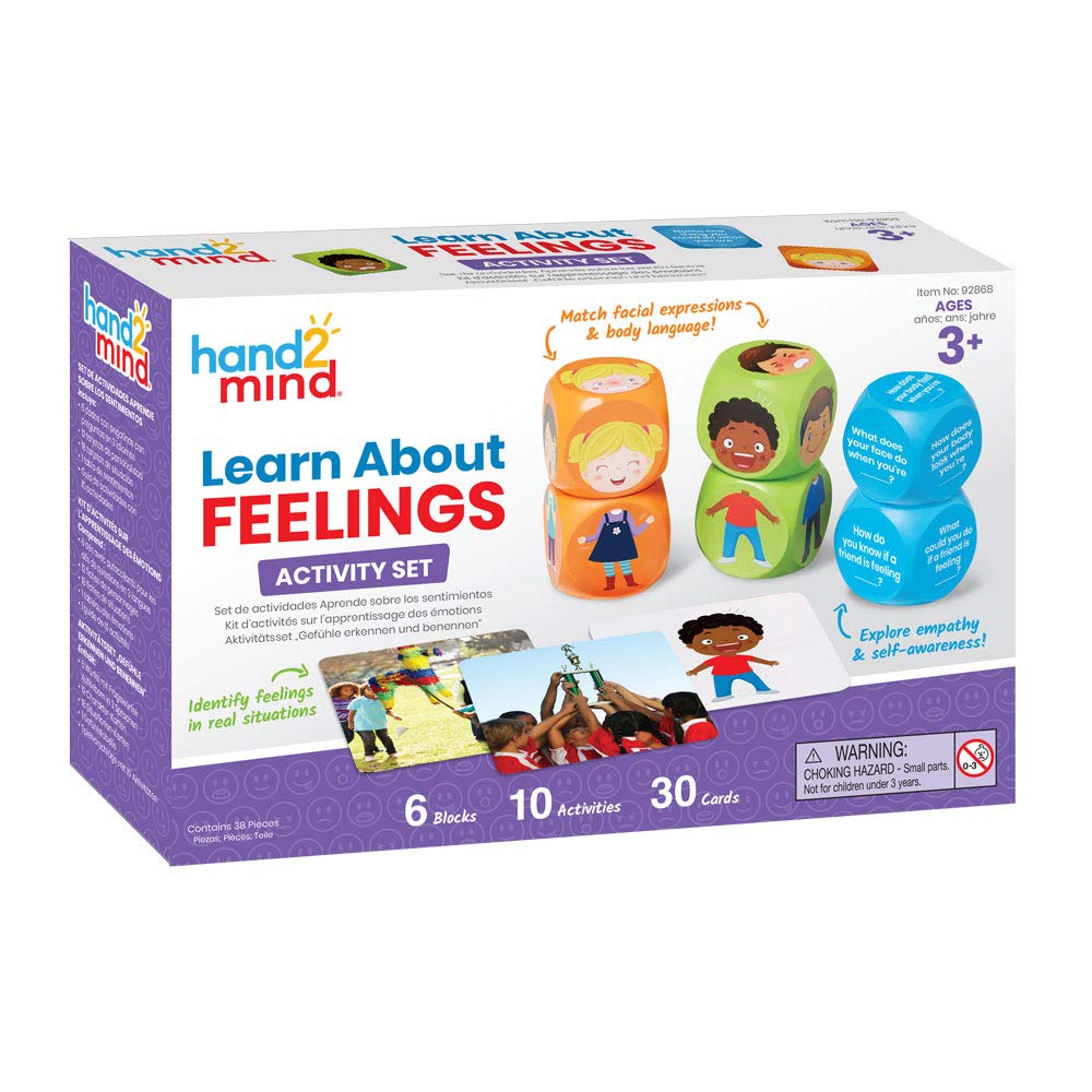 hand2mind Feelings Set for Kids' Social Skills
