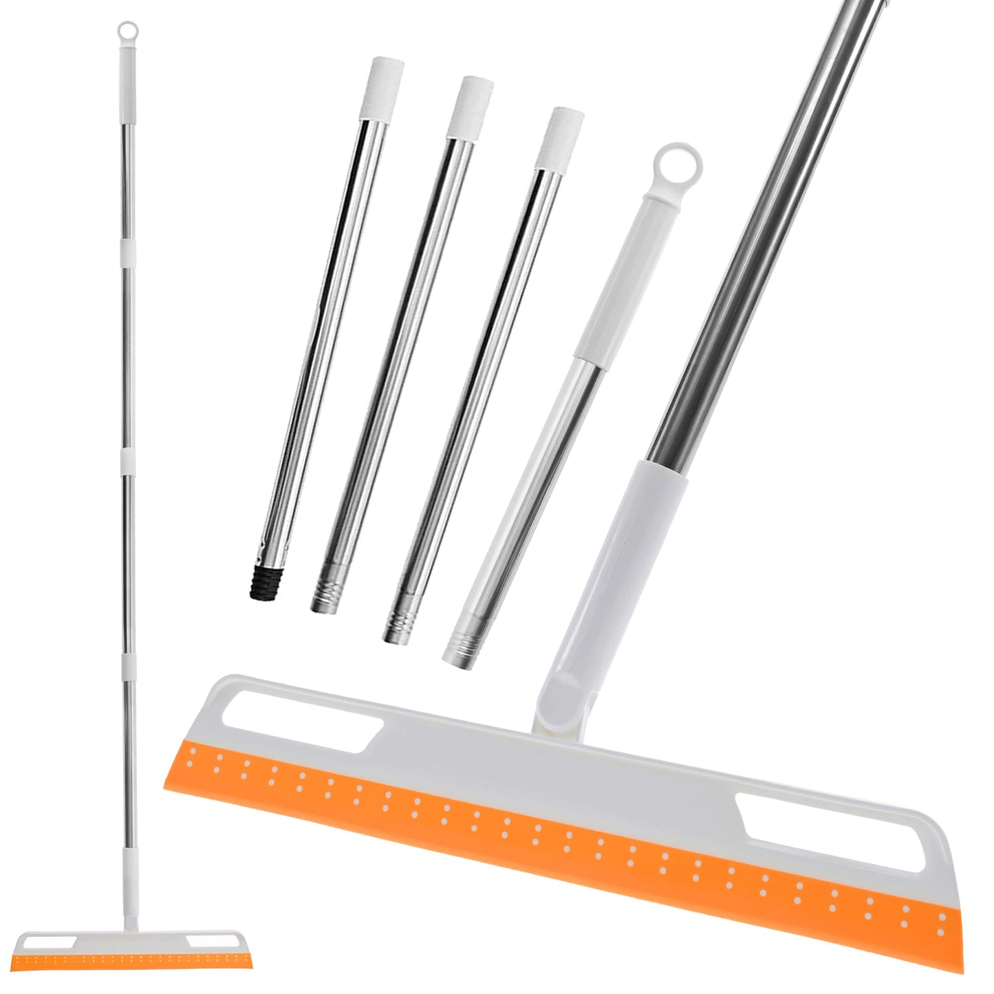 Multifunction Silicone Floor Squeegee for Cleaning