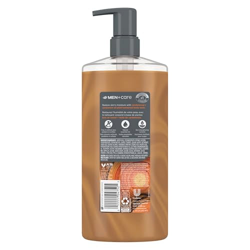 DOVE MEN + CARE Sandalwood Body Wash 26 oz