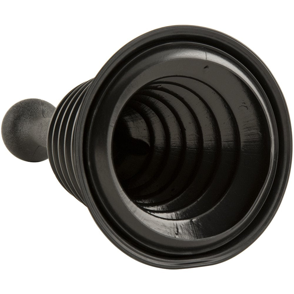 Plumb Craft Mini Powerful Home Plunger, Black
