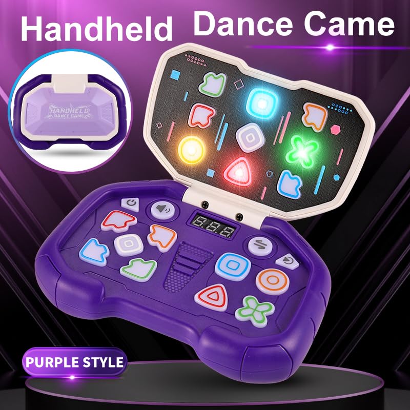 Brain Memory Game with Light & Sound for Kids