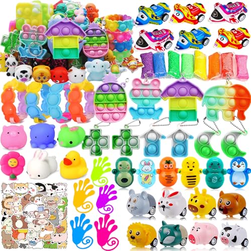 116 Piece Kids Party Favors Fidget Toy Assortment