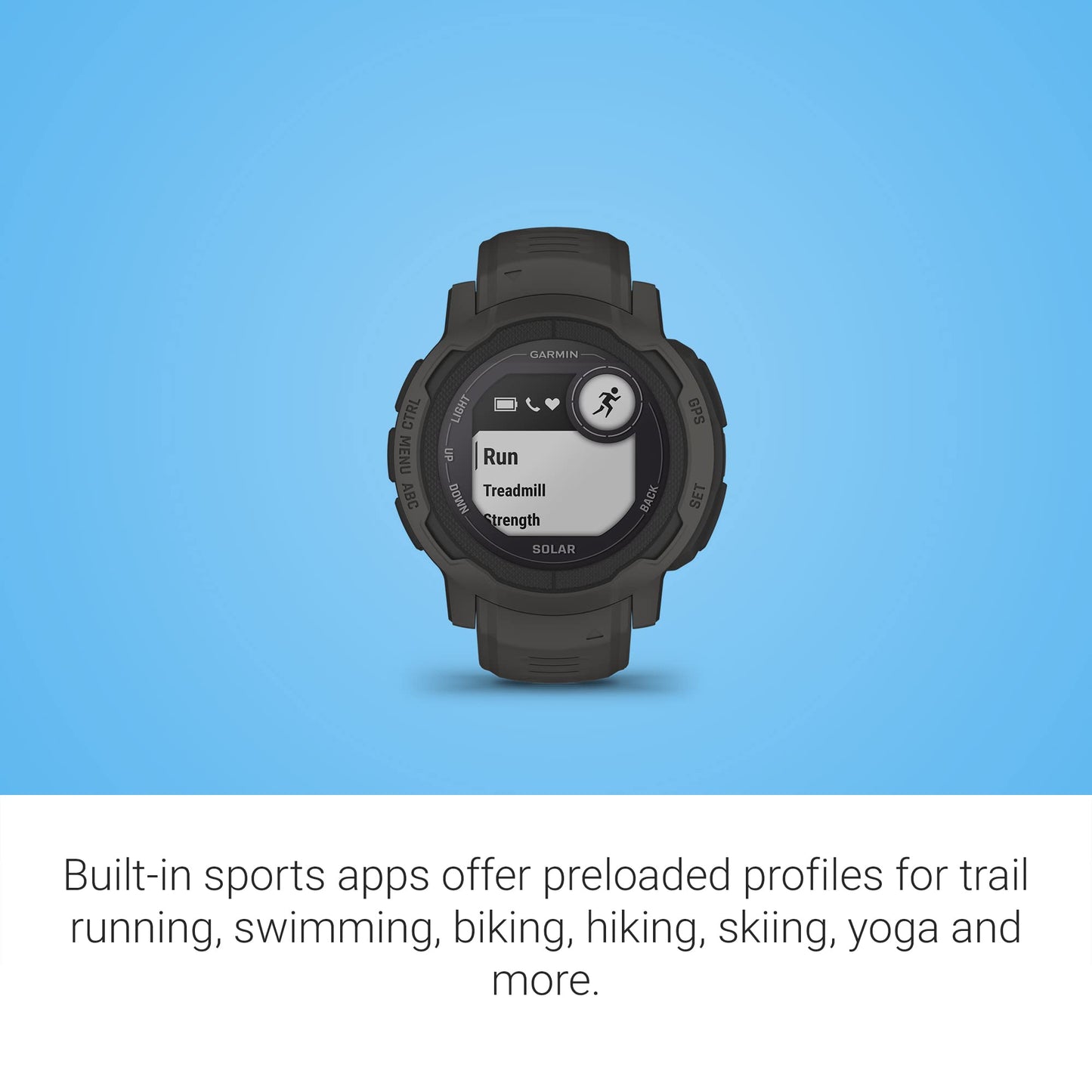 Garmin Instinct 2 Solar GPS Outdoor Watch