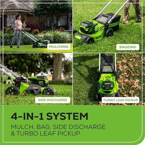 Greenworks 60V Self-Propelled Cordless Lawn Mower