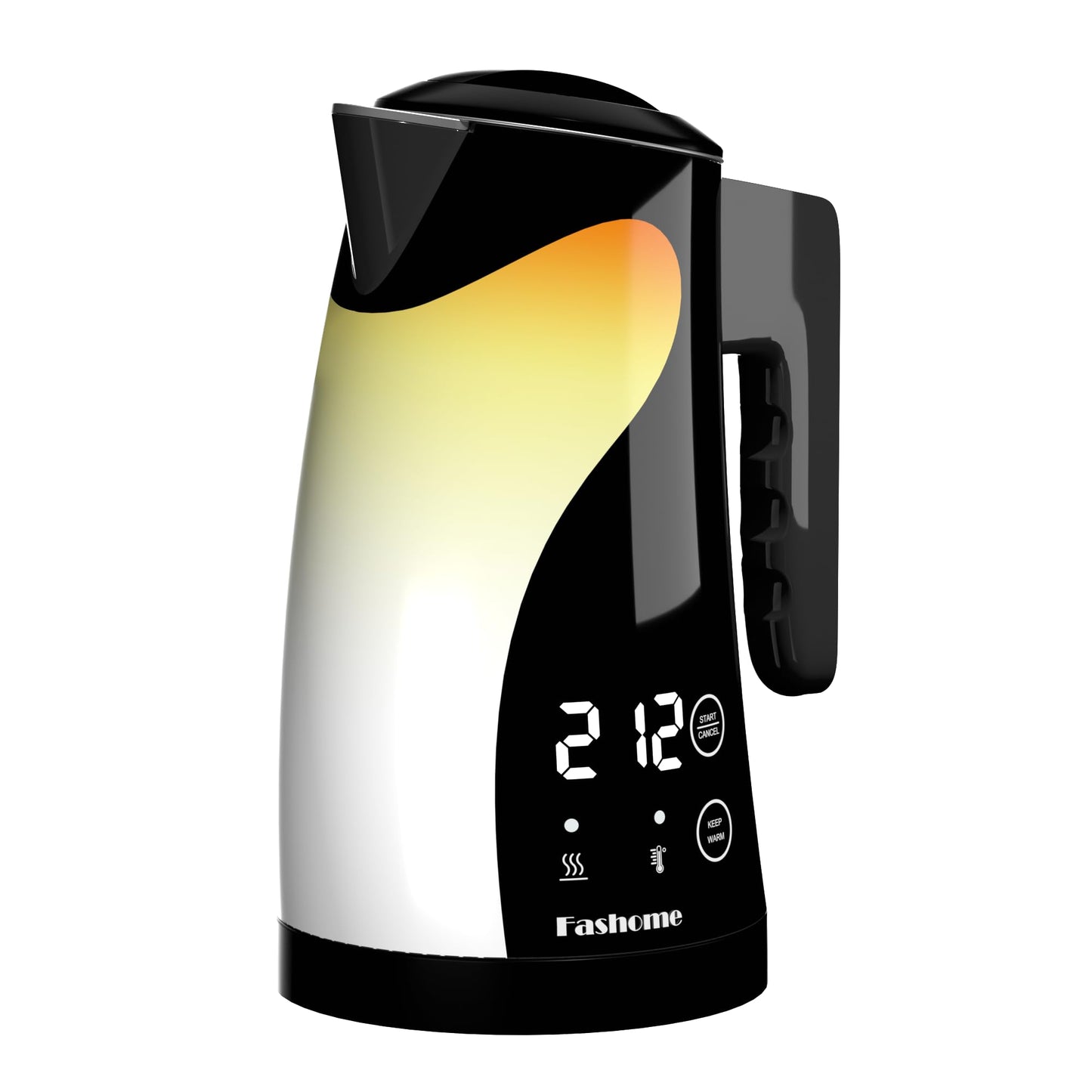 Electric Kettle with 5 Temp Presets and Keep Warm