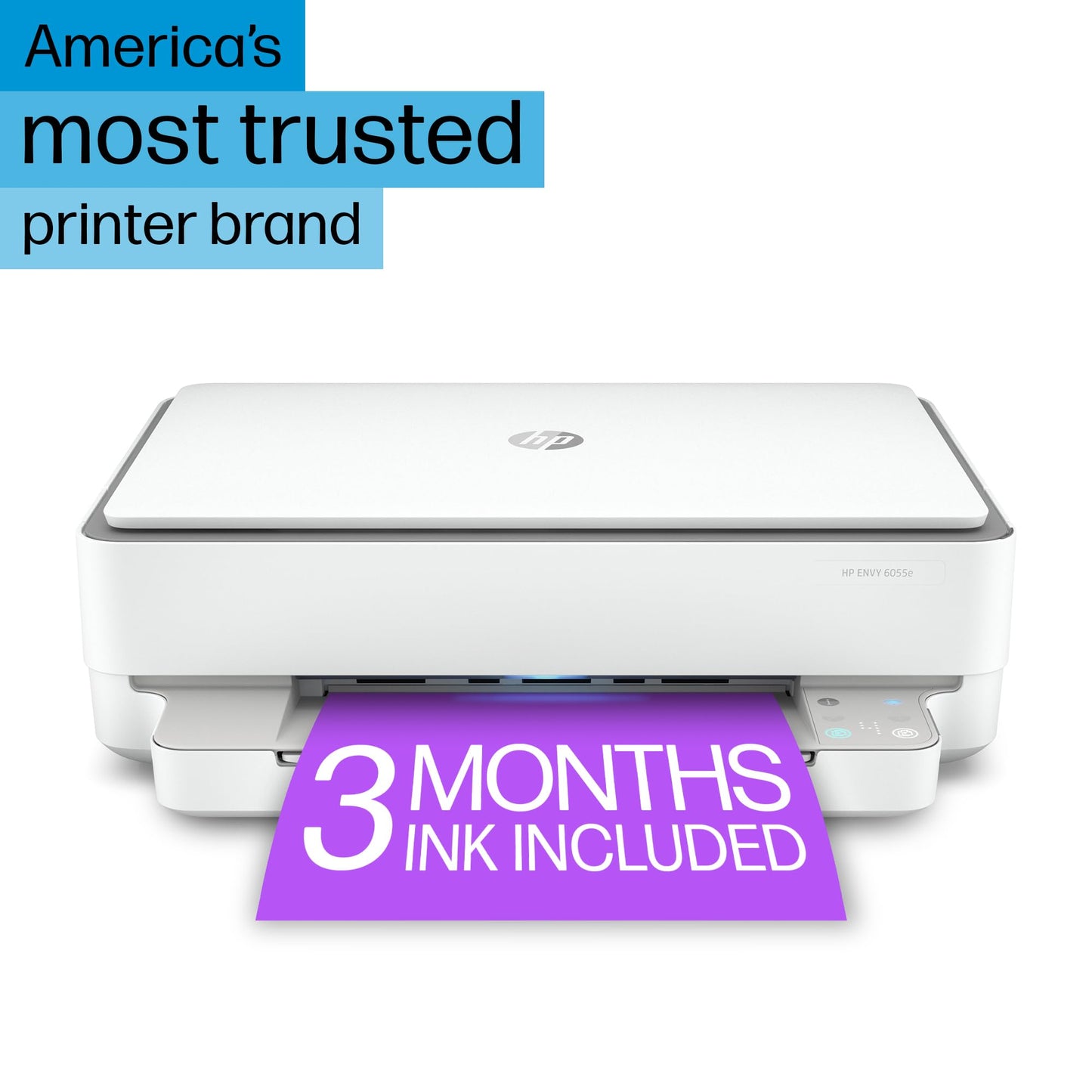 HP ENVY 6055e Wireless Color Inkjet Printer