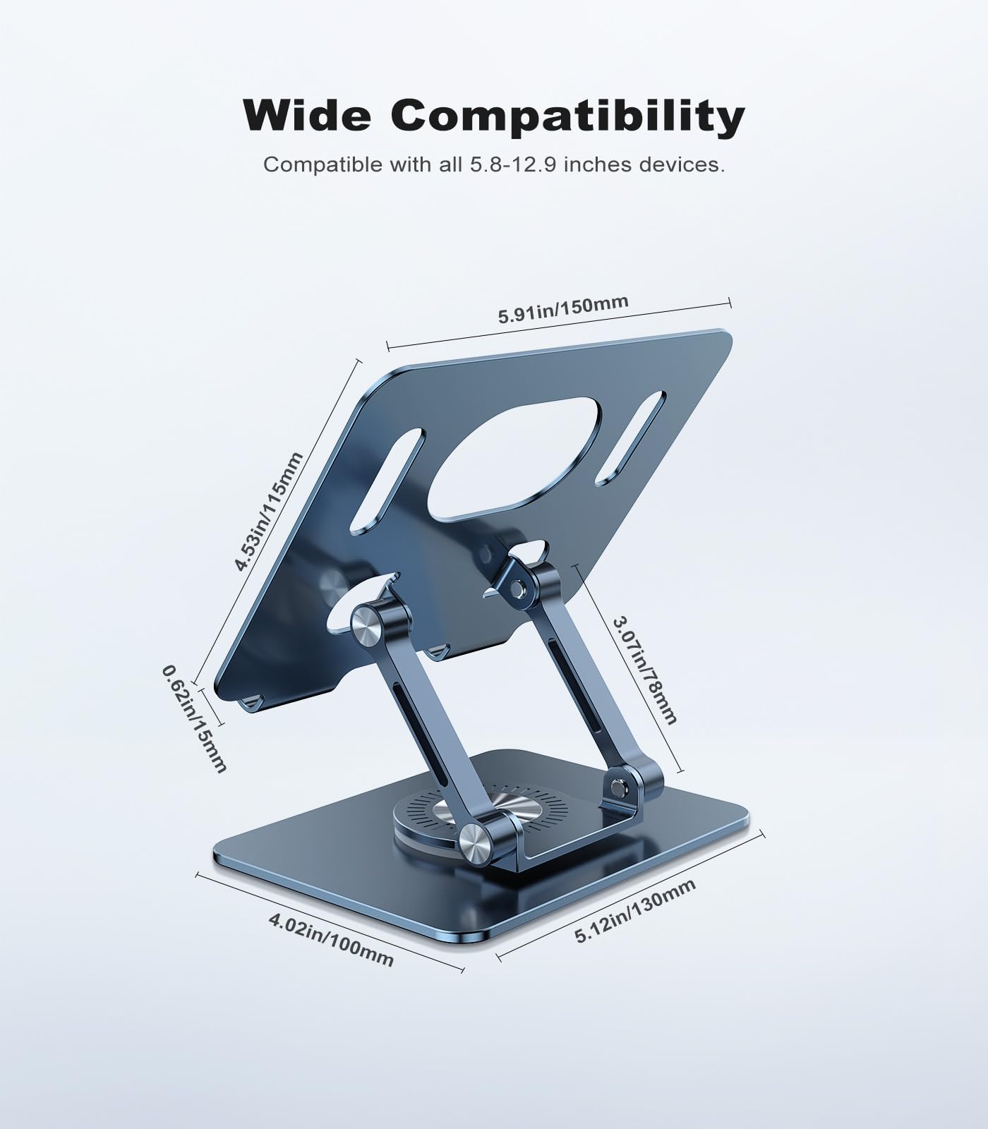 Swivel Tablet Stand for iPad Pro/Air/Mini