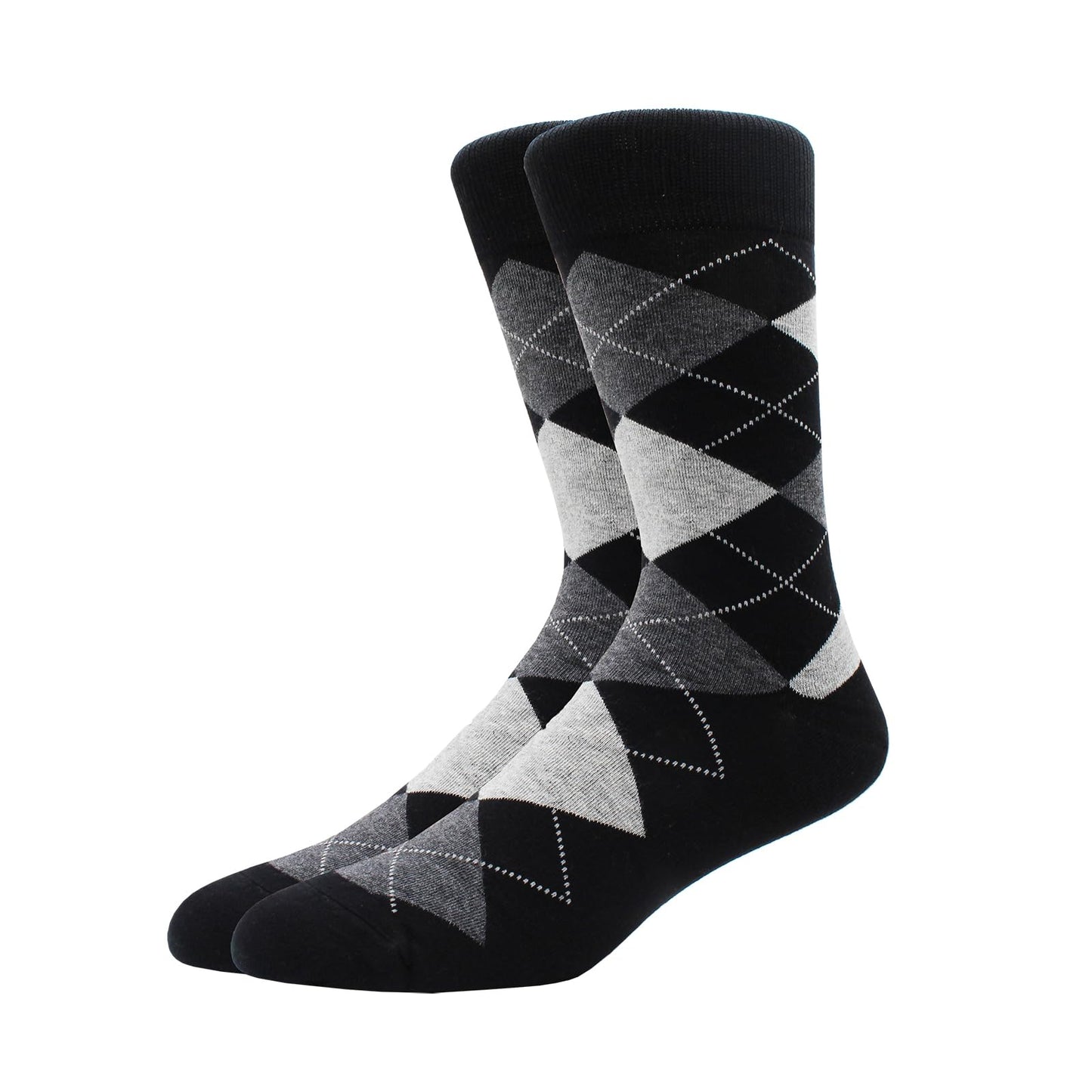Mens Dress Socks 10-13 Cotton Crew Socks