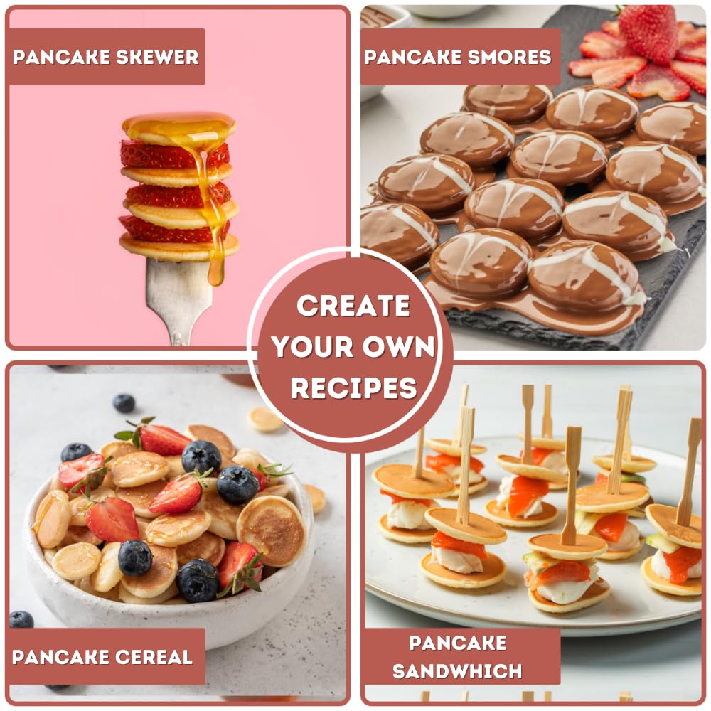 Mini Electric Pancake Maker Machine for Breakfast