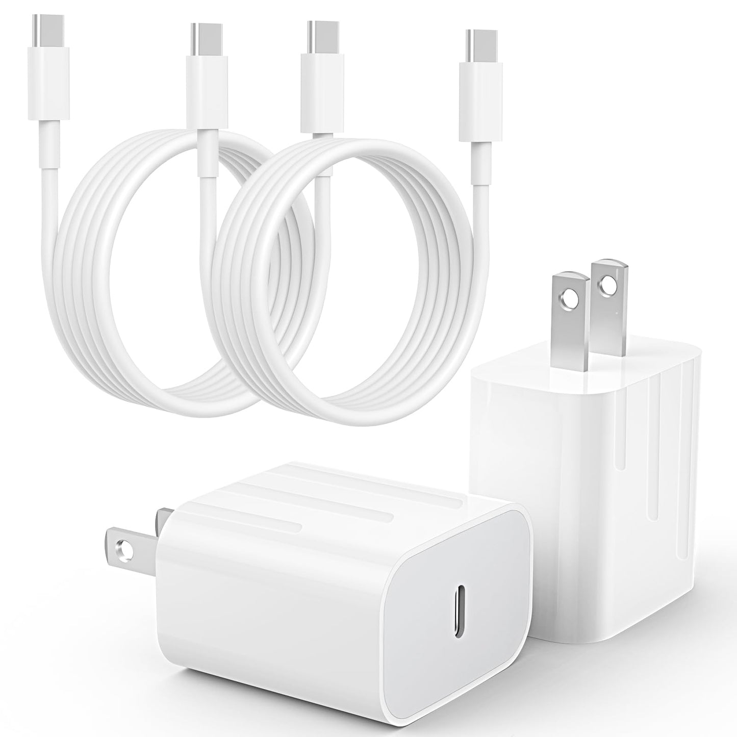 20W USB C Fast Charger with 6FT Cable