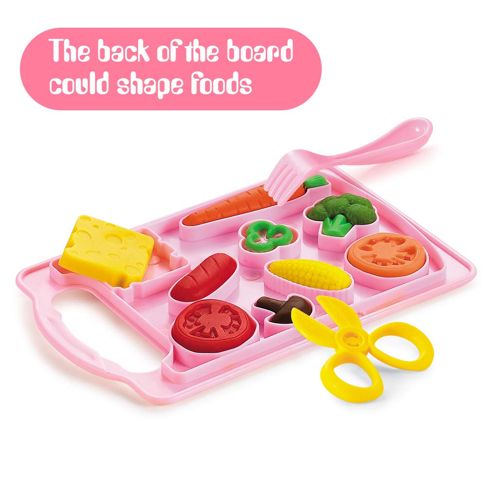 Dough Toys Kitchen Play Set for Little Chefs