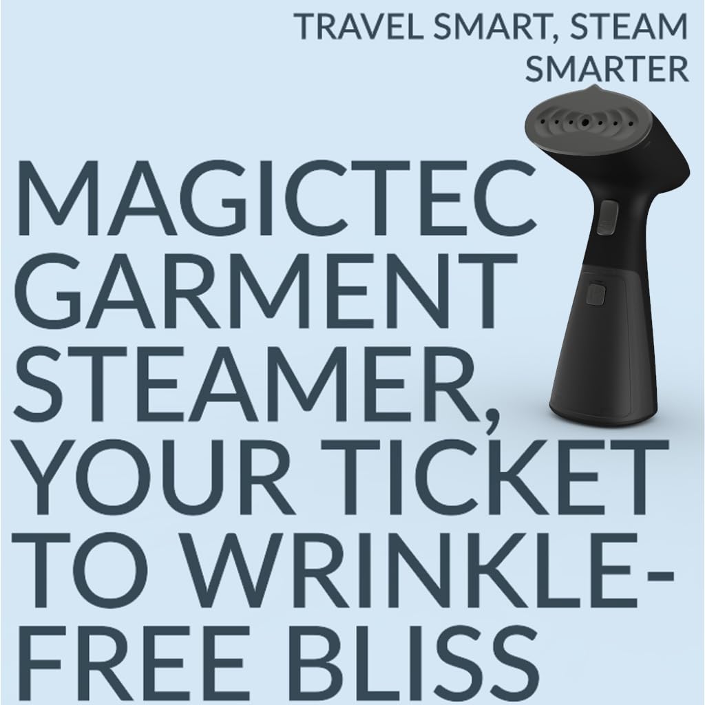 Magictec Portable Handheld Garment Steamer