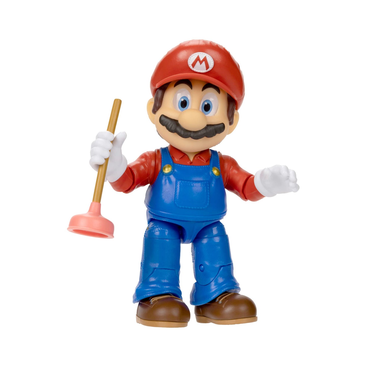 Super Mario Bros. 5" Action Figure with Plunger