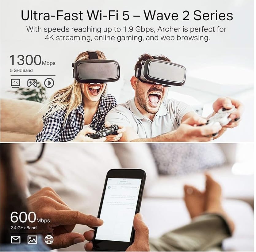 TP-Link AC1900 Dual Band WiFi Router
