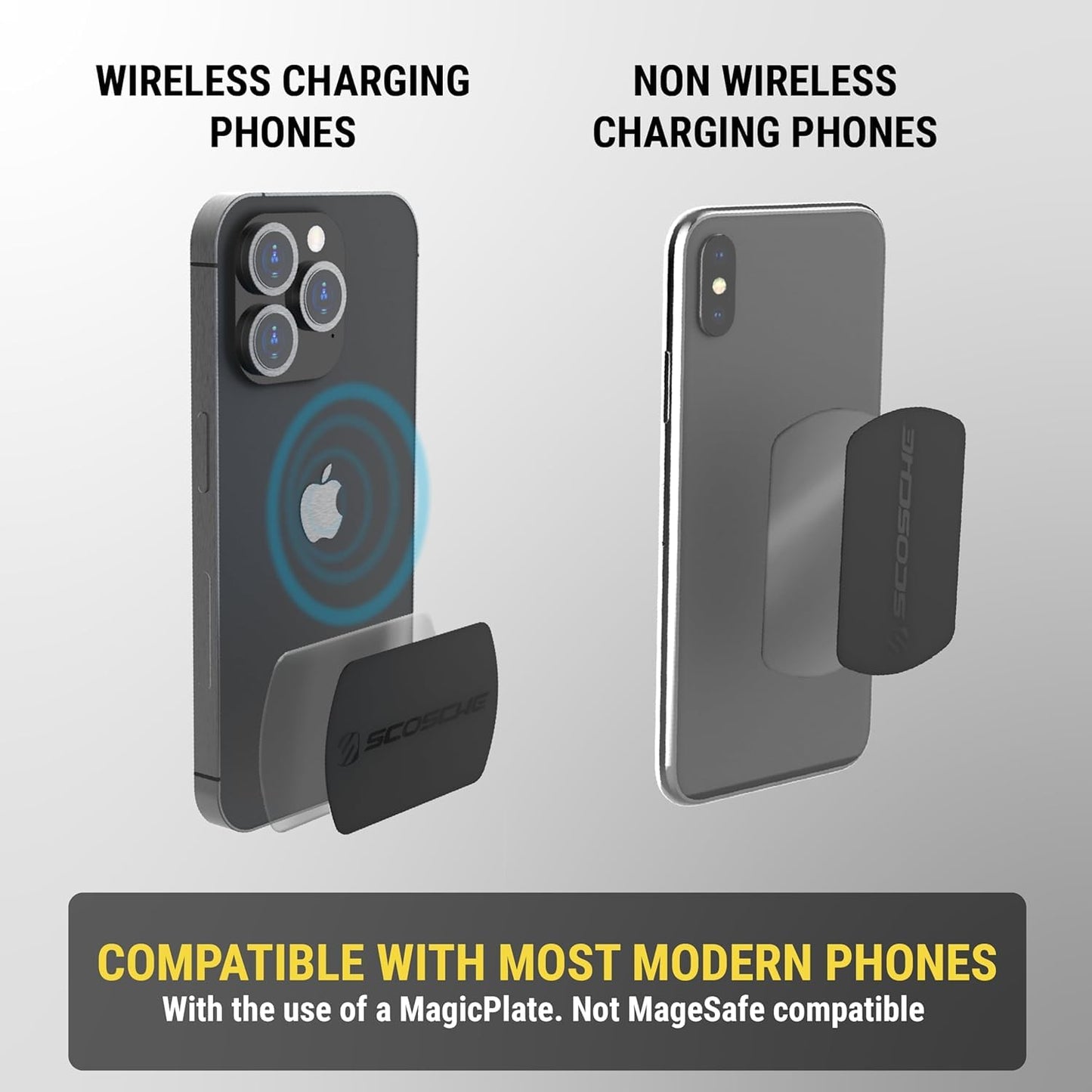 Scosche Magnetic Phone Holder for Car or Desk