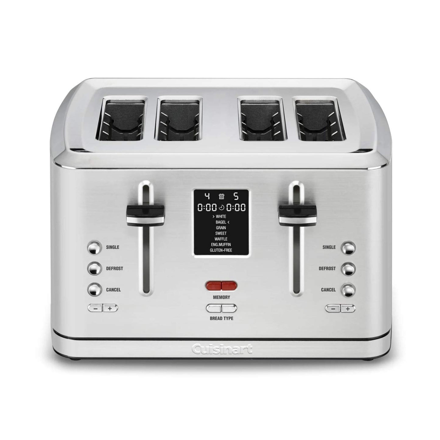 Cuisinart 4-Slice Digital Toaster with MemorySet