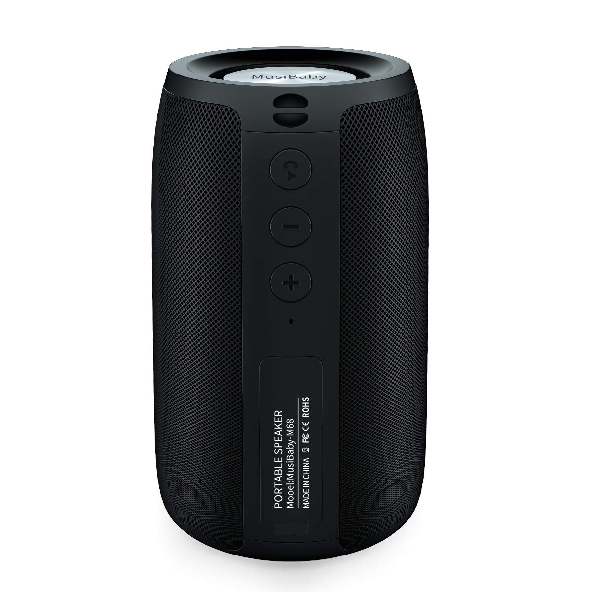 Bluetooth Speaker with 24H Playtime and Waterproof