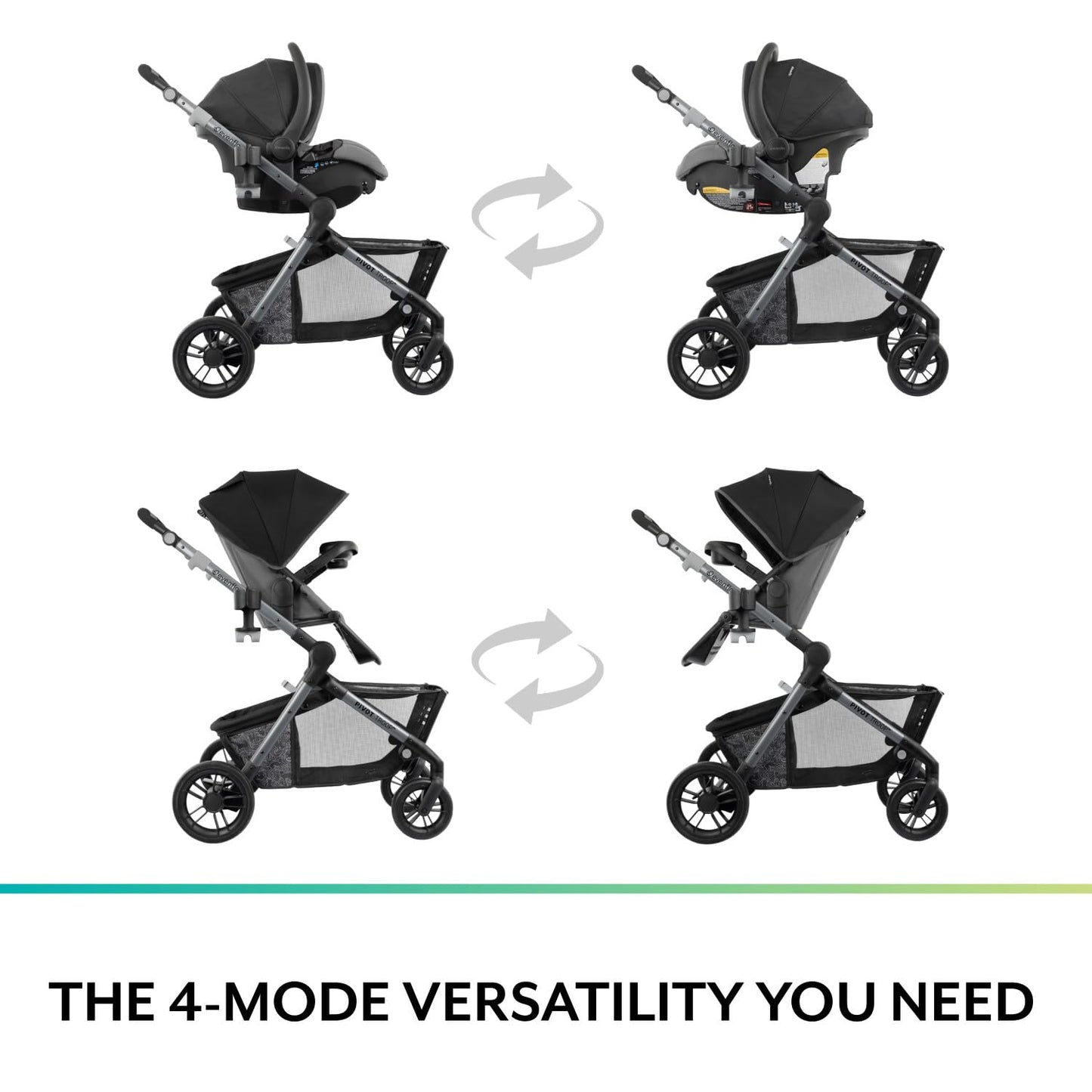 Evenflo Modular Travel System for Child and Pet