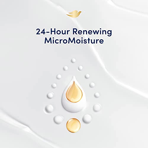 Dove Deep Moisture Body Wash 30.6 Fl Oz Pack of 3 with Pump, Luxurious Hydration for Dry Skin, Cleanser with 24hr Renewing MicroMoisture