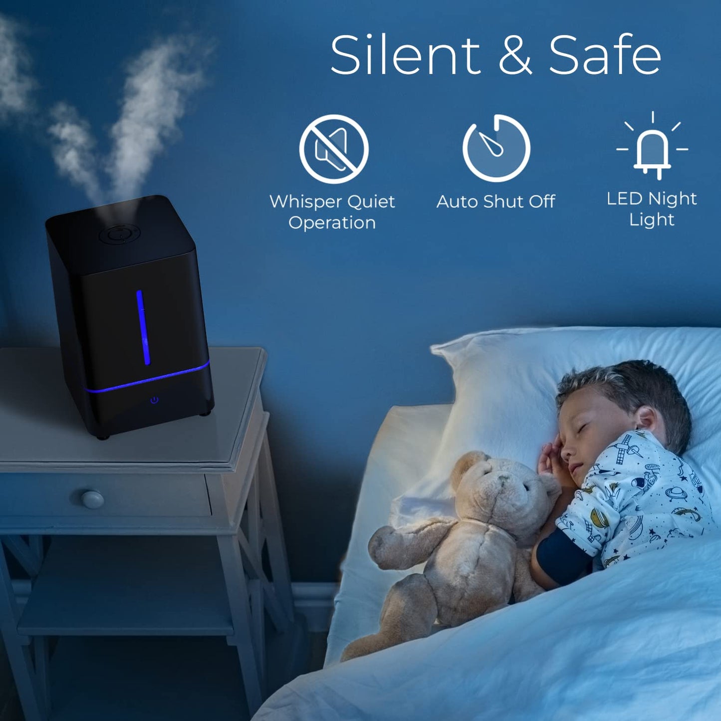 4L Everlasting Comfort Humidifier with Oil Diffuser