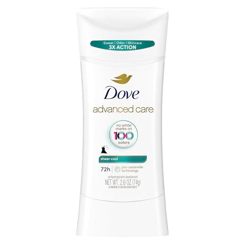 Dove Advanced Care Antiperspirant Deodorant Stick 2.6 oz