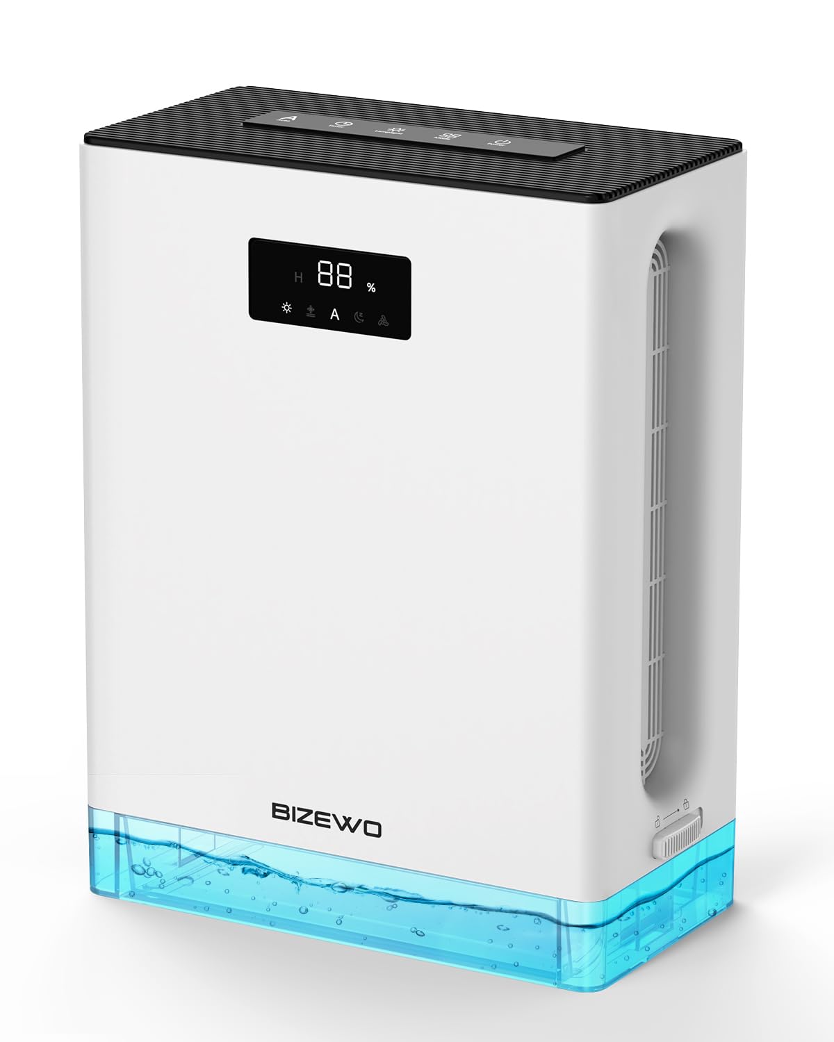 BIZEWO Quiet Dehumidifier for Large Rooms